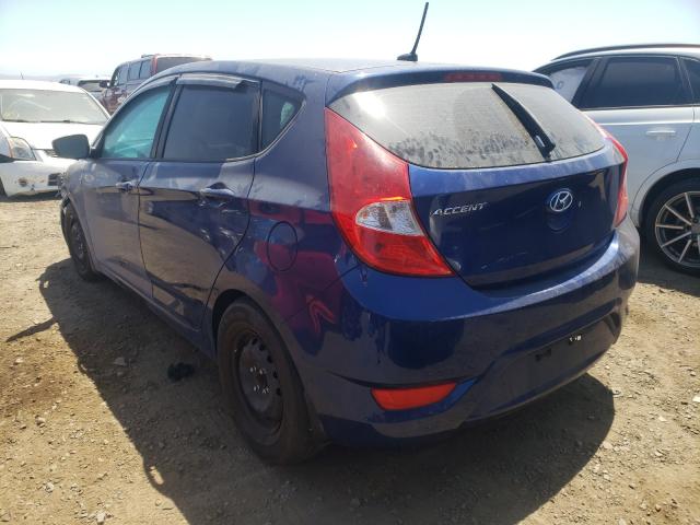 Photo 2 VIN: KMHCT5AE0HU321886 - HYUNDAI ACCENT SE 