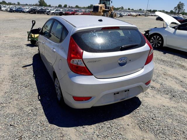 Photo 2 VIN: KMHCT5AE0HU325131 - HYUNDAI ACCENT SE 