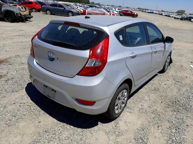 Photo 3 VIN: KMHCT5AE0HU325131 - HYUNDAI ACCENT SE 