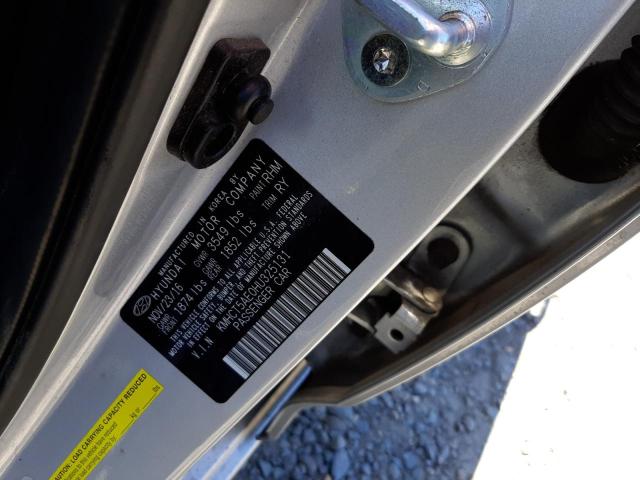 Photo 9 VIN: KMHCT5AE0HU325131 - HYUNDAI ACCENT SE 