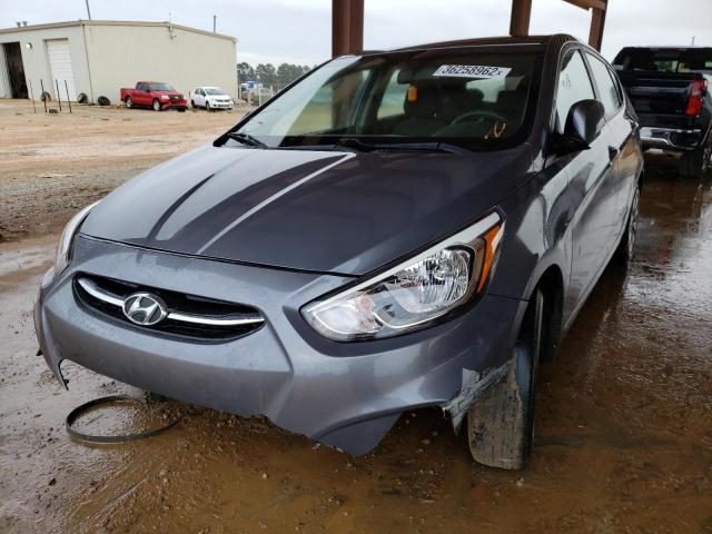 Photo 1 VIN: KMHCT5AE0HU325646 - HYUNDAI ACCENT SE 