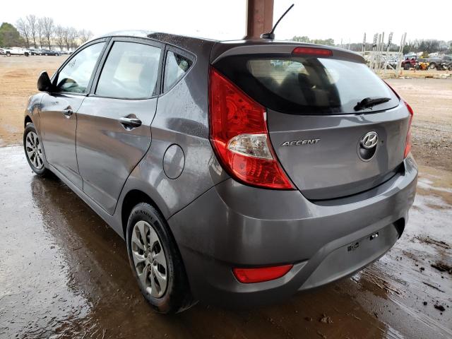 Photo 2 VIN: KMHCT5AE0HU325646 - HYUNDAI ACCENT SE 