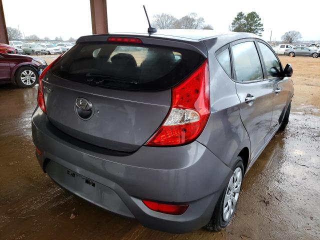 Photo 3 VIN: KMHCT5AE0HU325646 - HYUNDAI ACCENT SE 