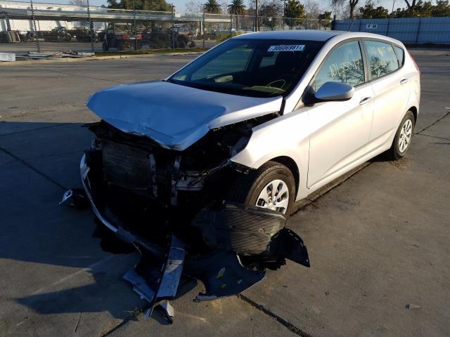 Photo 1 VIN: KMHCT5AE0HU330765 - HYUNDAI ACCENT SE 