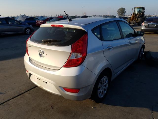 Photo 3 VIN: KMHCT5AE0HU330765 - HYUNDAI ACCENT SE 