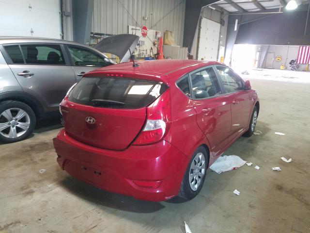 Photo 3 VIN: KMHCT5AE0HU334606 - HYUNDAI ACCENT SE 