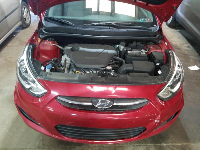 Photo 6 VIN: KMHCT5AE0HU334606 - HYUNDAI ACCENT SE 