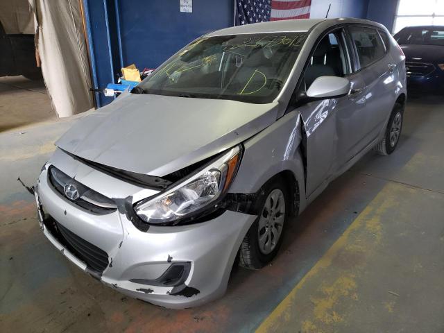 Photo 1 VIN: KMHCT5AE0HU336548 - HYUNDAI ACCENT SE 