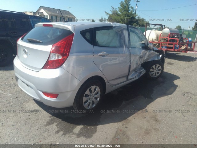 Photo 3 VIN: KMHCT5AE0HU338560 - HYUNDAI ACCENT 