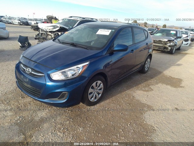 Photo 1 VIN: KMHCT5AE0HU346089 - HYUNDAI ACCENT 