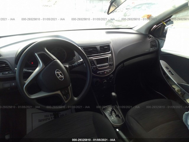 Photo 4 VIN: KMHCT5AE0HU346089 - HYUNDAI ACCENT 