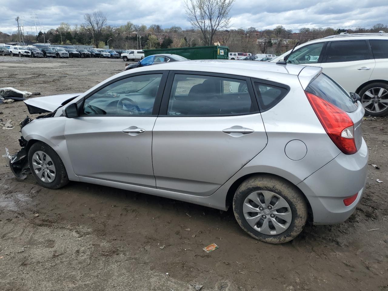 Photo 1 VIN: KMHCT5AE0HU349347 - HYUNDAI ACCENT 