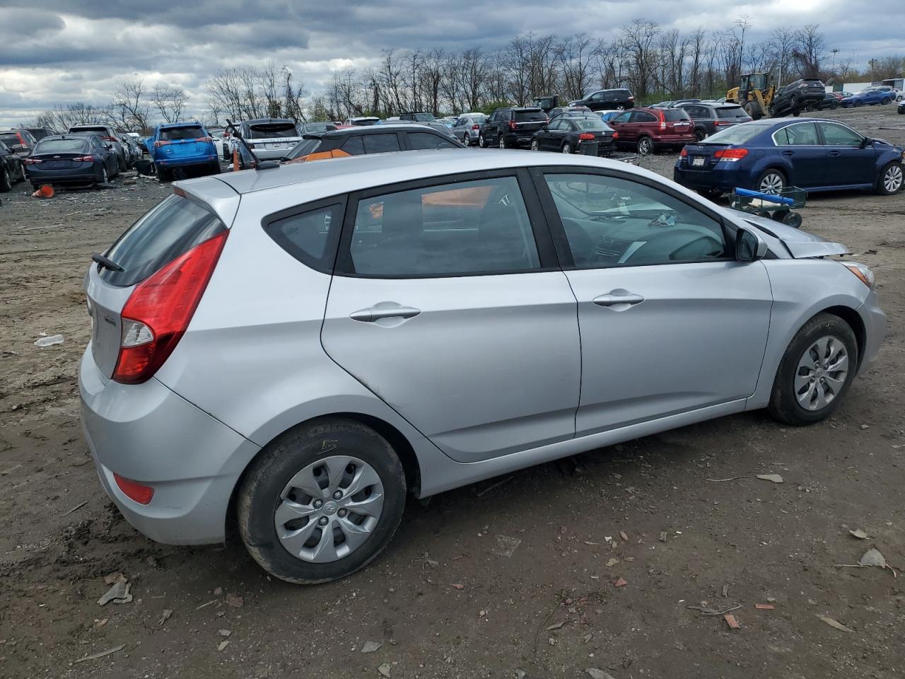 Photo 2 VIN: KMHCT5AE0HU349347 - HYUNDAI ACCENT 