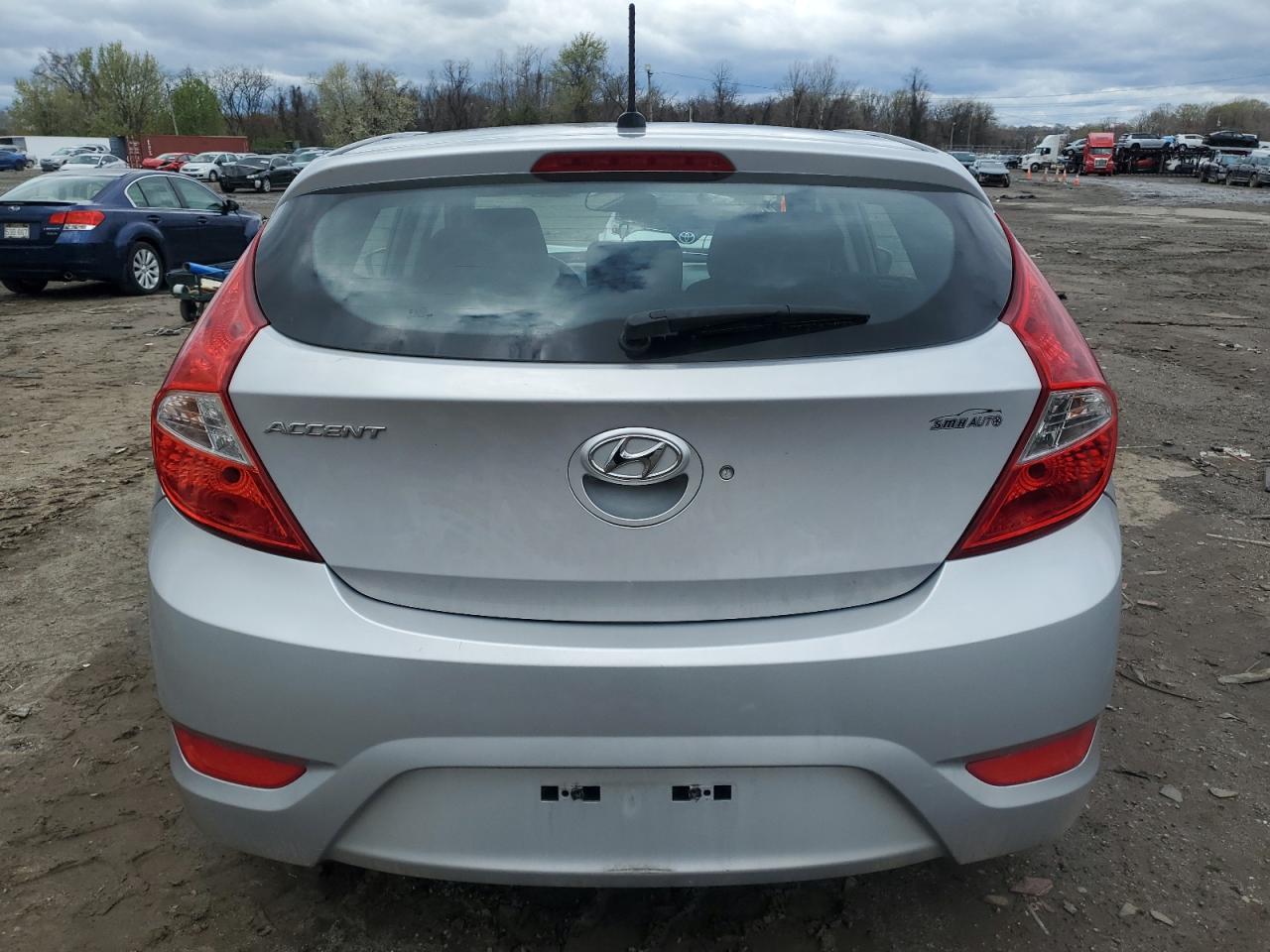 Photo 5 VIN: KMHCT5AE0HU349347 - HYUNDAI ACCENT 