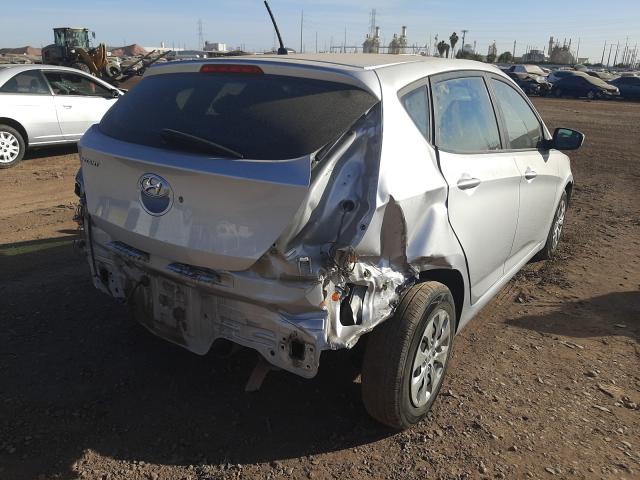 Photo 3 VIN: KMHCT5AE0HU349400 - HYUNDAI ACCENT SE 