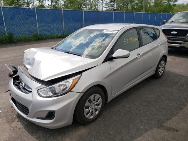 Photo 1 VIN: KMHCT5AE0HU351616 - HYUNDAI ACCENT SE 