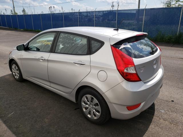 Photo 2 VIN: KMHCT5AE0HU351616 - HYUNDAI ACCENT SE 