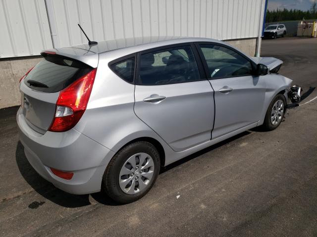 Photo 3 VIN: KMHCT5AE0HU351616 - HYUNDAI ACCENT SE 