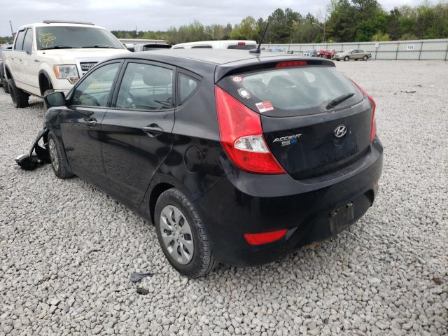 Photo 2 VIN: KMHCT5AE0HU355083 - HYUNDAI ACCENT SE 