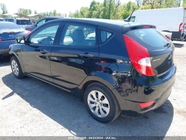 Photo 2 VIN: KMHCT5AE0HU355732 - HYUNDAI ACCENT 