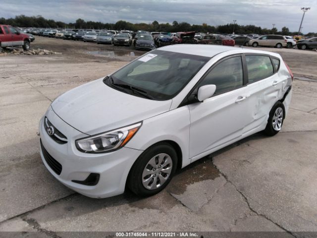 Photo 1 VIN: KMHCT5AE0HU362549 - HYUNDAI ACCENT 