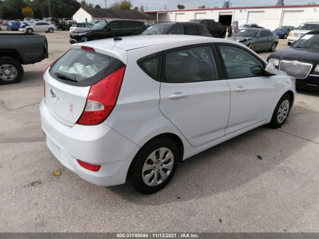 Photo 3 VIN: KMHCT5AE0HU362549 - HYUNDAI ACCENT 