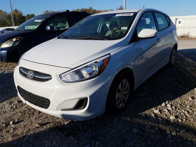 Photo 1 VIN: KMHCT5AE0HU362566 - HYUNDAI ACCENT SE 