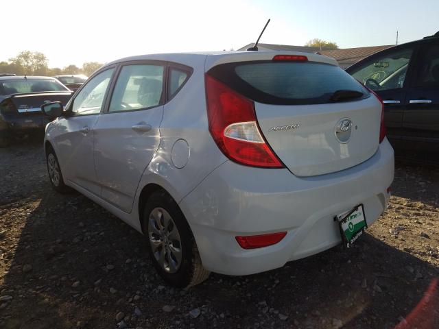 Photo 2 VIN: KMHCT5AE0HU362566 - HYUNDAI ACCENT SE 