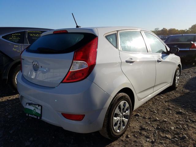 Photo 3 VIN: KMHCT5AE0HU362566 - HYUNDAI ACCENT SE 