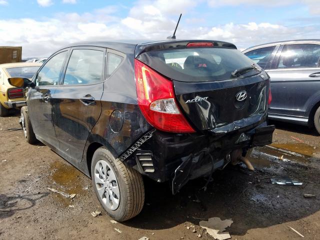 Photo 2 VIN: KMHCT5AE0HU363703 - HYUNDAI ACCENT SE 