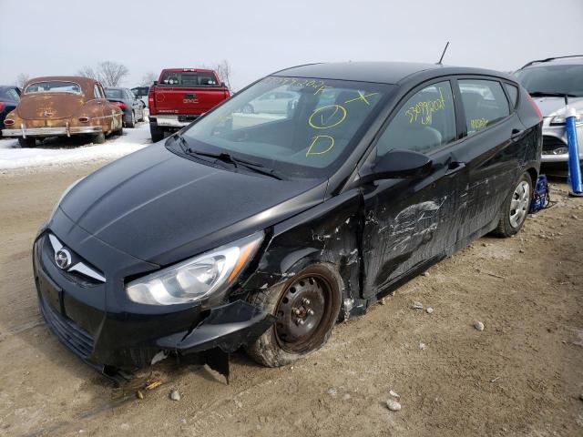 Photo 1 VIN: KMHCT5AE1CU008418 - HYUNDAI ACCENT GLS 