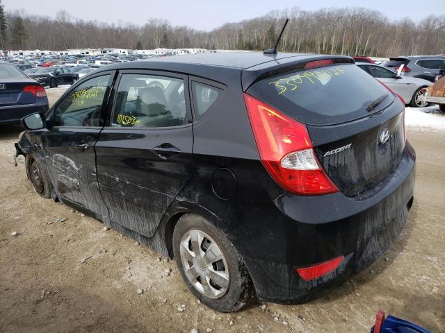 Photo 2 VIN: KMHCT5AE1CU008418 - HYUNDAI ACCENT GLS 