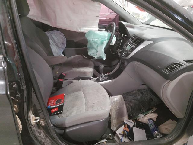 Photo 4 VIN: KMHCT5AE1CU010556 - HYUNDAI ACCENT GLS 