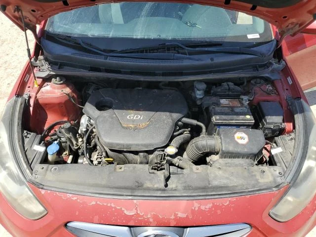 Photo 10 VIN: KMHCT5AE1CU011867 - HYUNDAI ACCENT GLS 