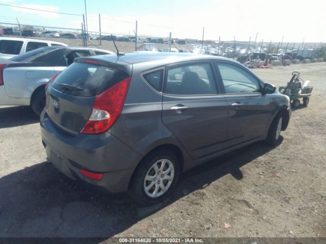 Photo 3 VIN: KMHCT5AE1CU012615 - HYUNDAI ACCENT 