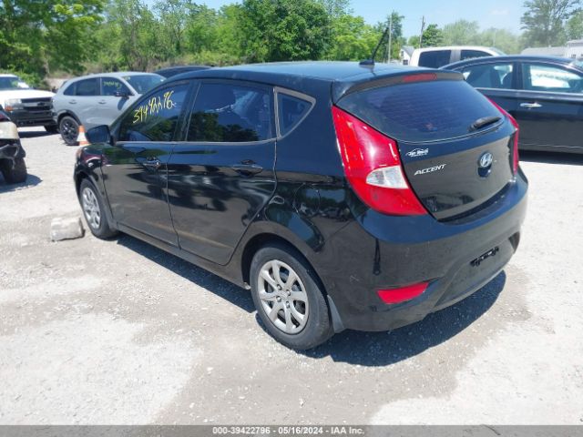 Photo 2 VIN: KMHCT5AE1CU014901 - HYUNDAI ACCENT 