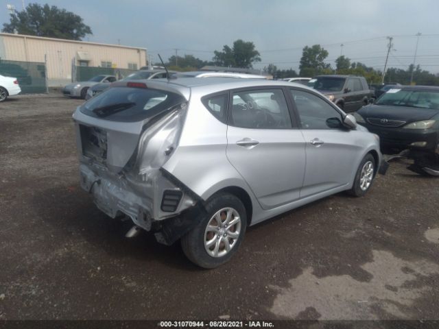 Photo 3 VIN: KMHCT5AE1CU016017 - HYUNDAI ACCENT 