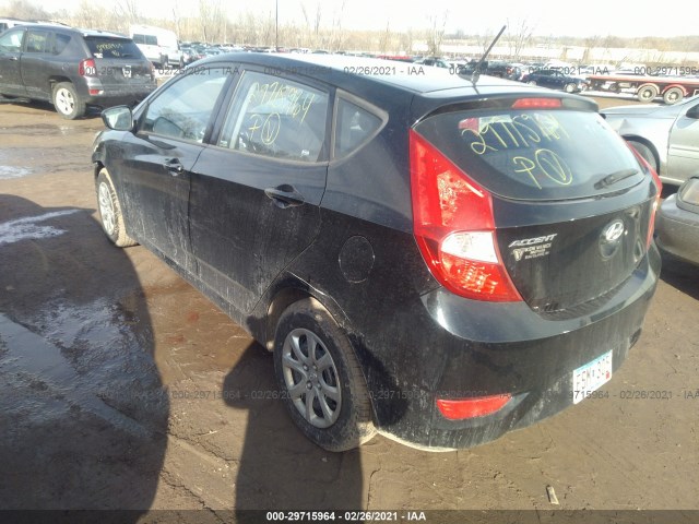 Photo 2 VIN: KMHCT5AE1CU016065 - HYUNDAI ACCENT 