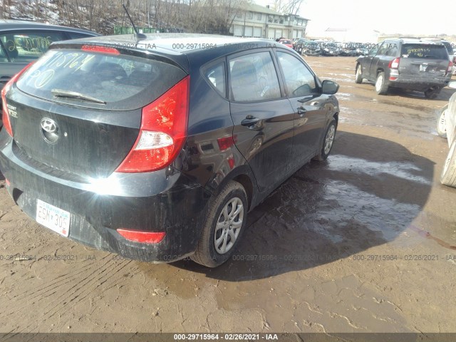 Photo 3 VIN: KMHCT5AE1CU016065 - HYUNDAI ACCENT 