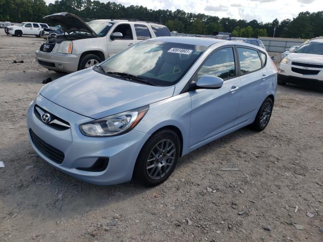 Photo 1 VIN: KMHCT5AE1CU018639 - HYUNDAI ACCENT GLS 