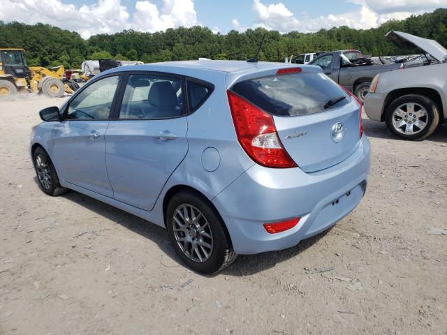 Photo 2 VIN: KMHCT5AE1CU018639 - HYUNDAI ACCENT GLS 