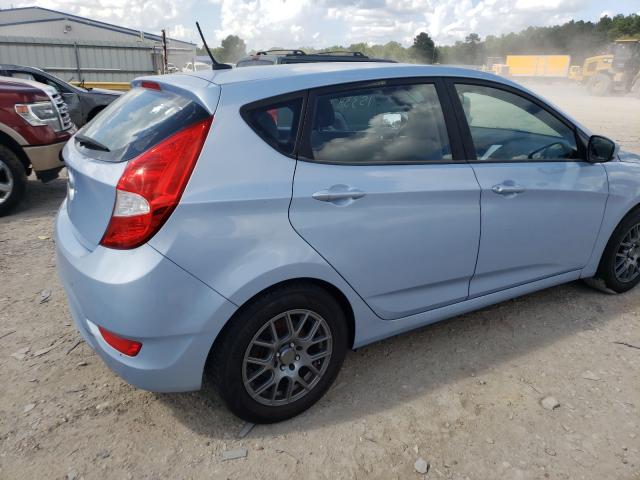 Photo 3 VIN: KMHCT5AE1CU018639 - HYUNDAI ACCENT GLS 