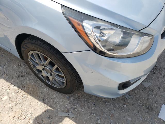 Photo 8 VIN: KMHCT5AE1CU018639 - HYUNDAI ACCENT GLS 