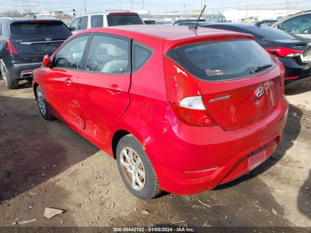 Photo 2 VIN: KMHCT5AE1CU028457 - HYUNDAI ACCENT 