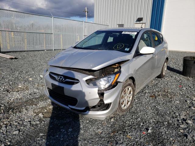 Photo 1 VIN: KMHCT5AE1CU043413 - HYUNDAI ACCENT GLS 