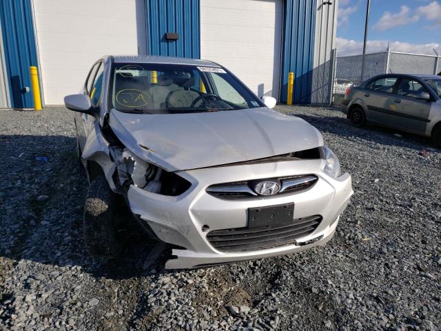 Photo 8 VIN: KMHCT5AE1CU043413 - HYUNDAI ACCENT GLS 