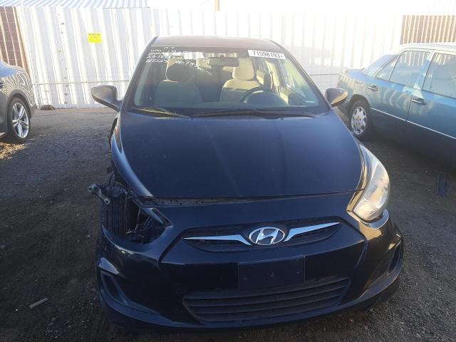 Photo 4 VIN: KMHCT5AE1CU043590 - HYUNDAI ACCENT 