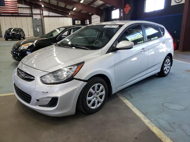 Photo 1 VIN: KMHCT5AE1CU047221 - HYUNDAI ACCENT GLS 