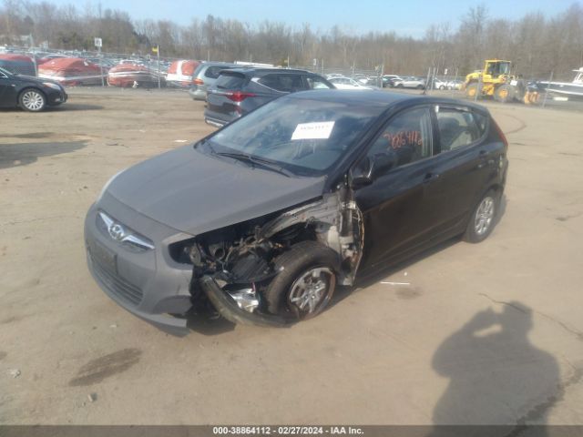 Photo 1 VIN: KMHCT5AE1CU047395 - HYUNDAI ACCENT 