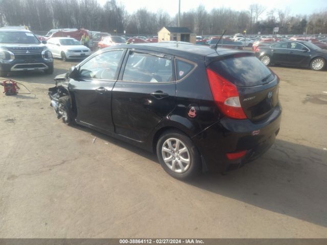 Photo 2 VIN: KMHCT5AE1CU047395 - HYUNDAI ACCENT 